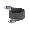 Cabo USB-C Reforçado Nylon Premium