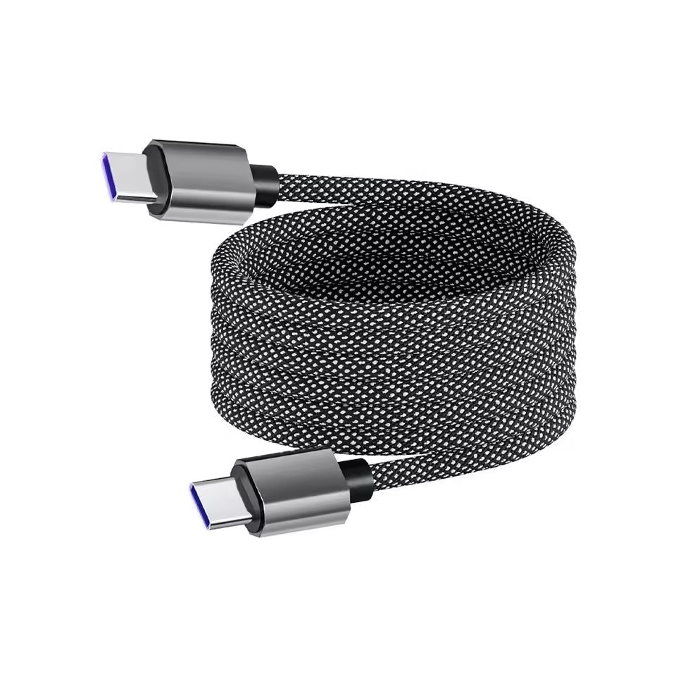 Cabo USB-C Reforçado Nylon Premium